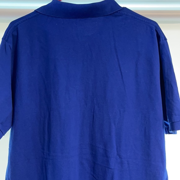 Men’s sz L polo Ralph Lauren collar Polo button shirt with embroidered bear - Picture 10 of 10